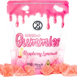 GUMMIES - RASPBERRY LEMONADE