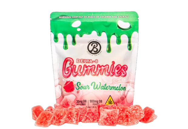 GUMMIES - SOUR WATERMELON
