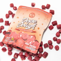 Alternative view of DOPE DOUGH - RED VELVET